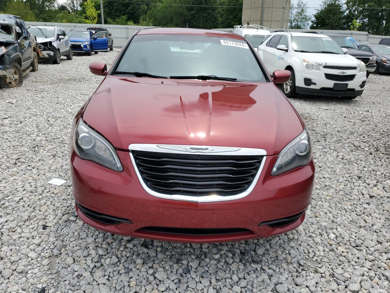 2014 Chrysler 200 Limited vin: 1C3CCBCG7EN179354