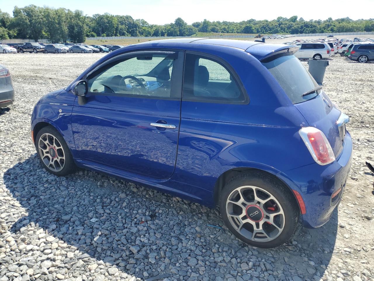 2012 Fiat 500 Sport vin: 3C3CFFBR7CT169261