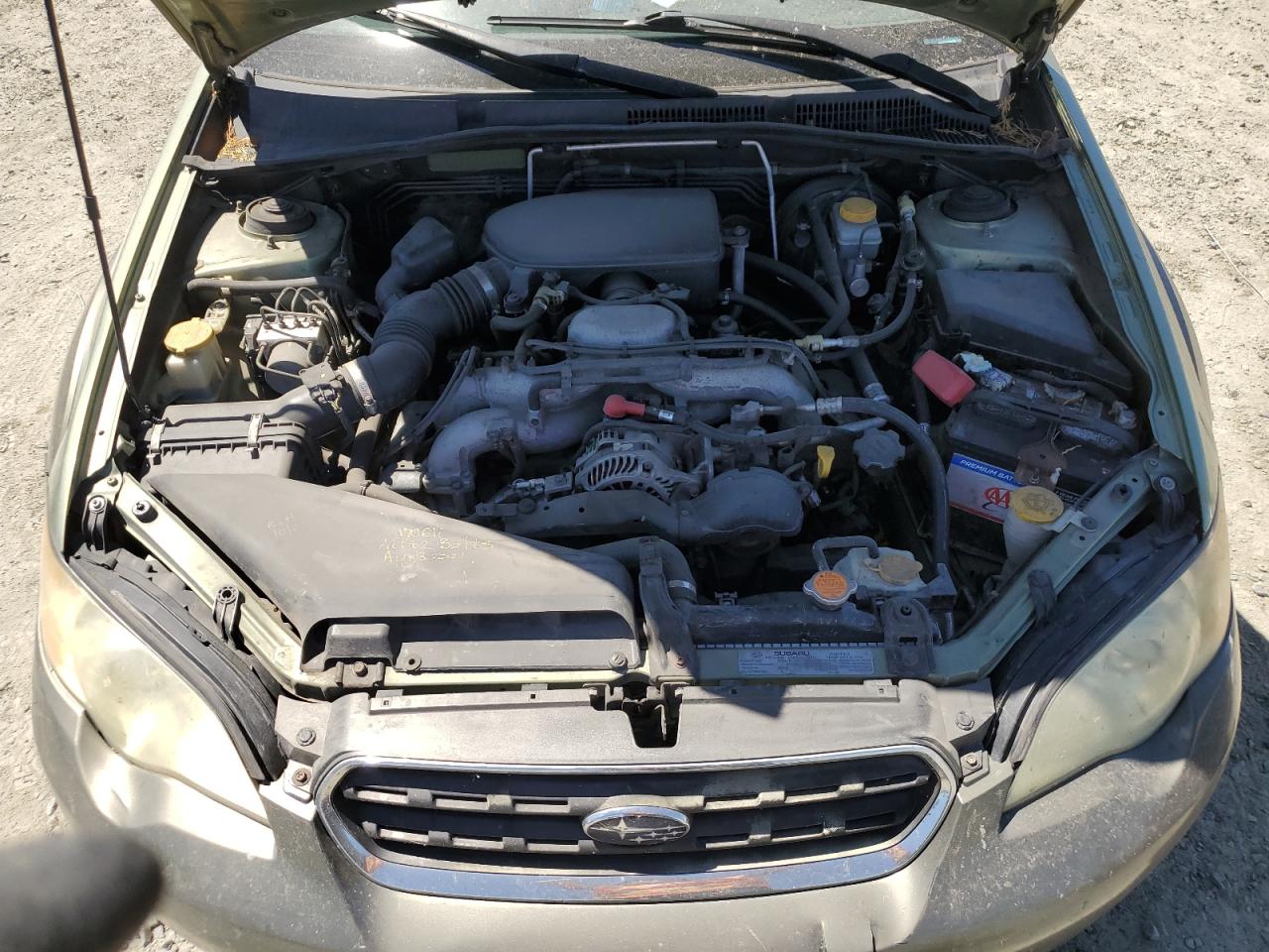 4S4BP62C367342763 2006 Subaru Legacy Outback 2.5I Limited