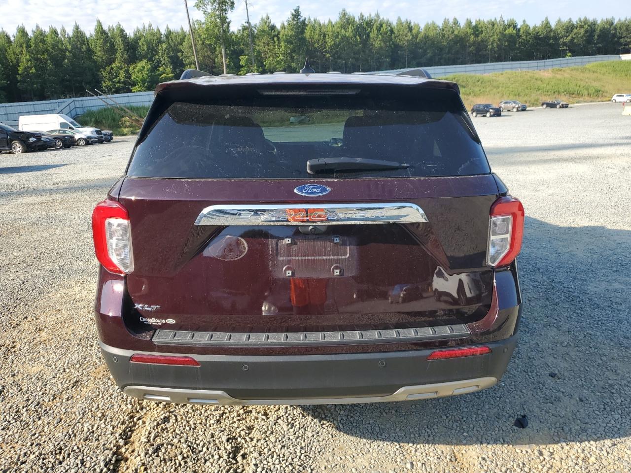 1FMSK7DH8NGC30018 2022 Ford Explorer Xlt