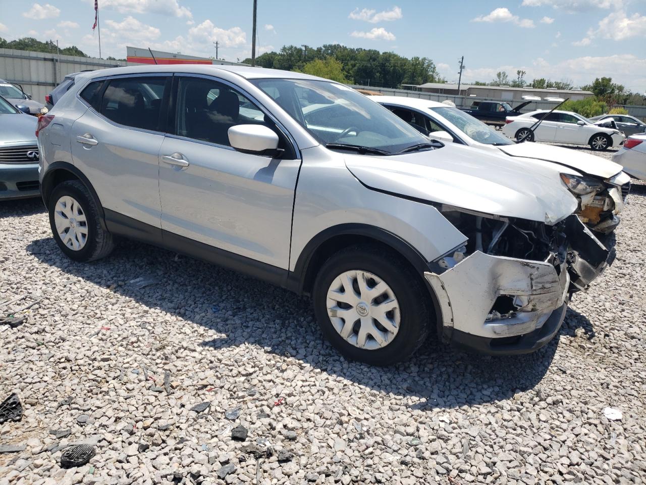 2020 Nissan Rogue Sport S vin: JN1BJ1CW6LW642206