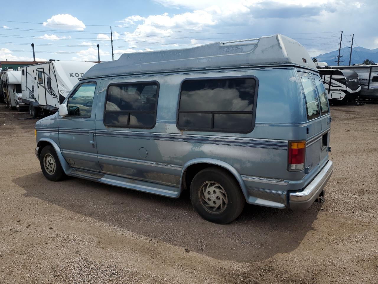 Lot #2669527424 1993 FORD ECONOLINE