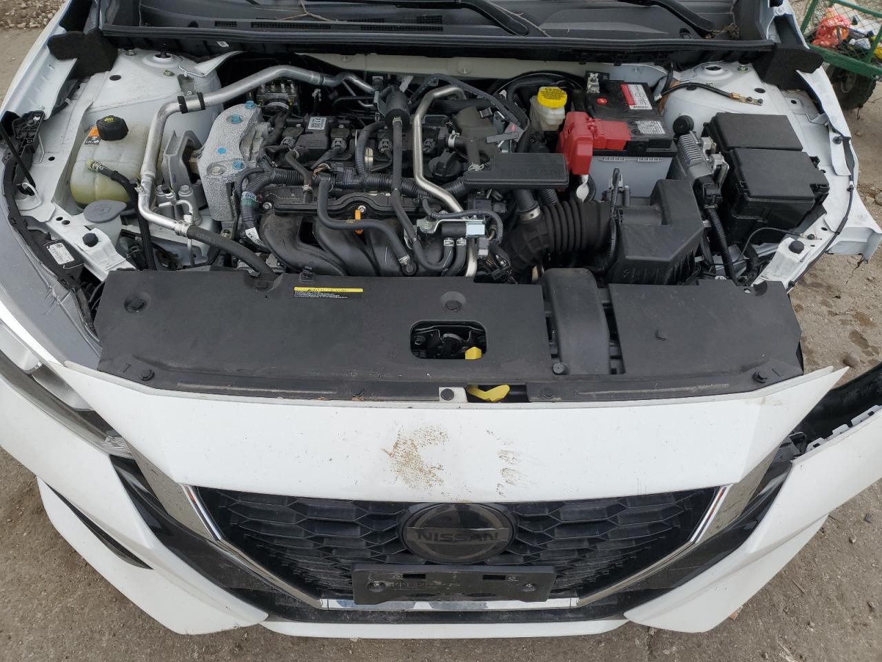 3N1AB8CV5NY255120 2022 Nissan Sentra Sv