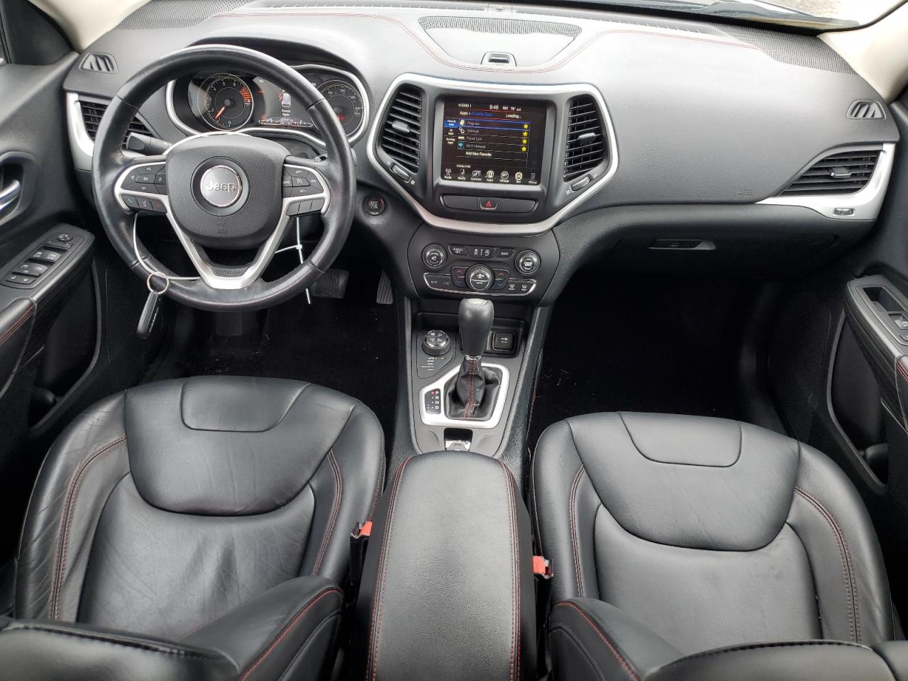 1C4PJMBS2GW183720 2016 Jeep Cherokee Trailhawk