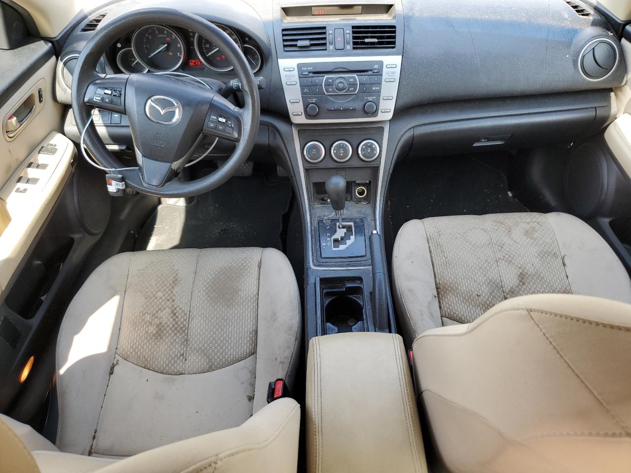 2012 Mazda 6 I vin: 1YVHZ8BH3C5M04440