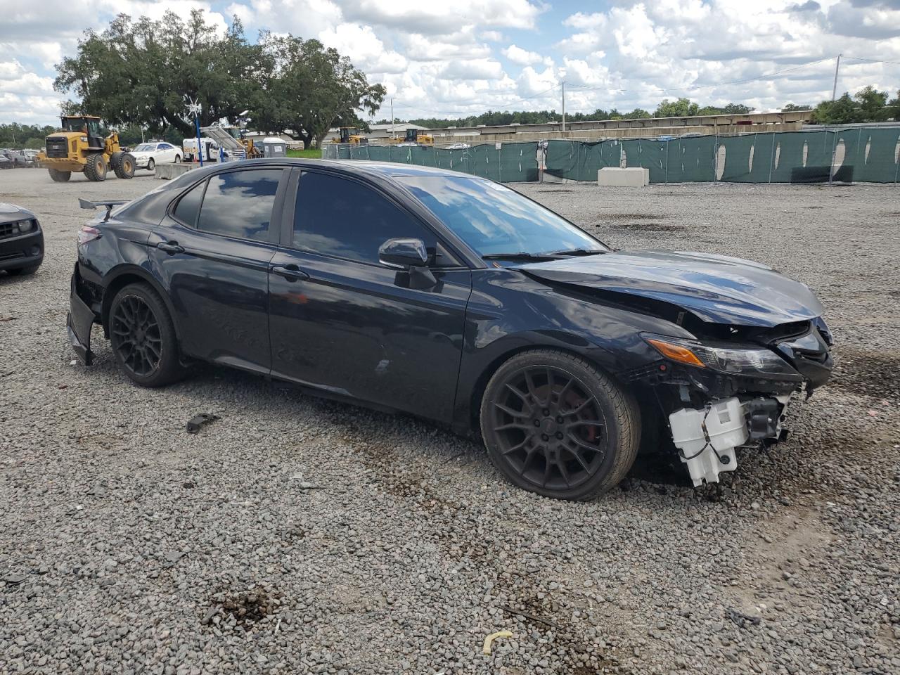 2021 Toyota Camry Trd vin: 4T1KZ1AK7MU051820