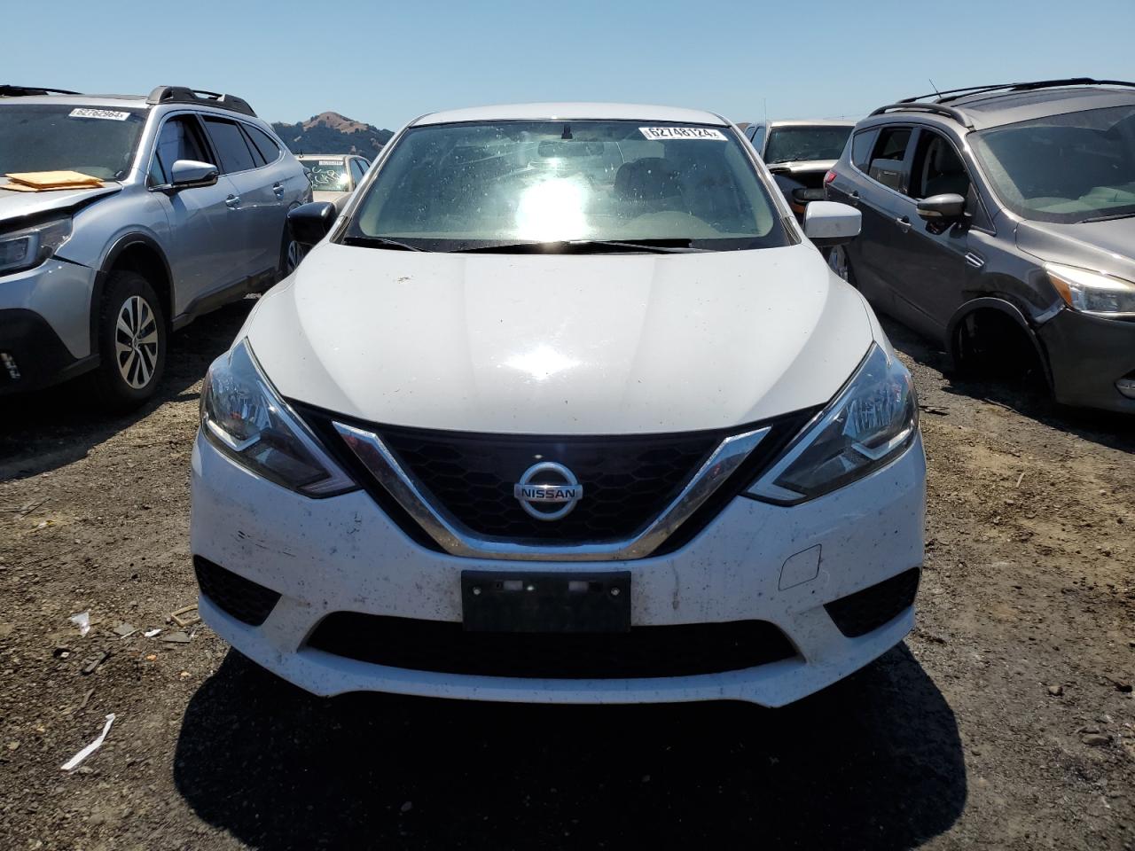 3N1AB7APXHY345396 2017 Nissan Sentra S