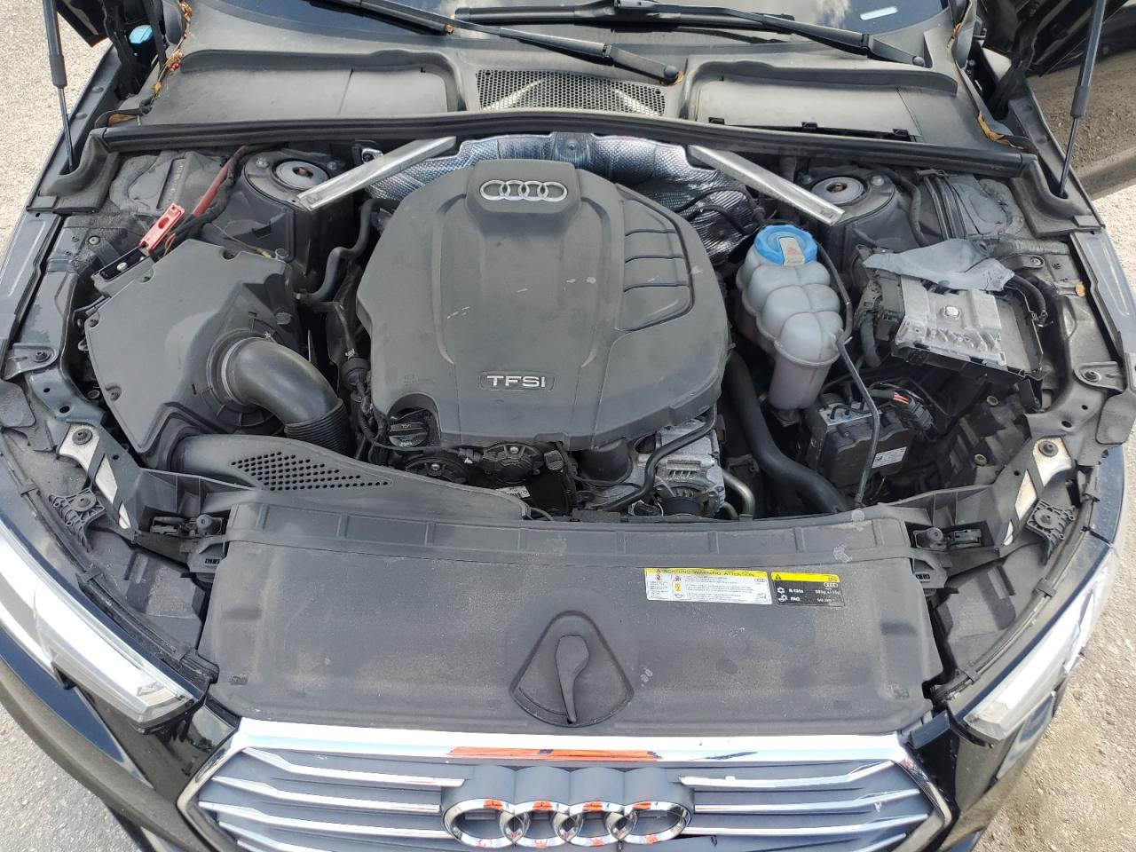 WAULNAF48HN034732 2017 Audi A4 Premium Plus