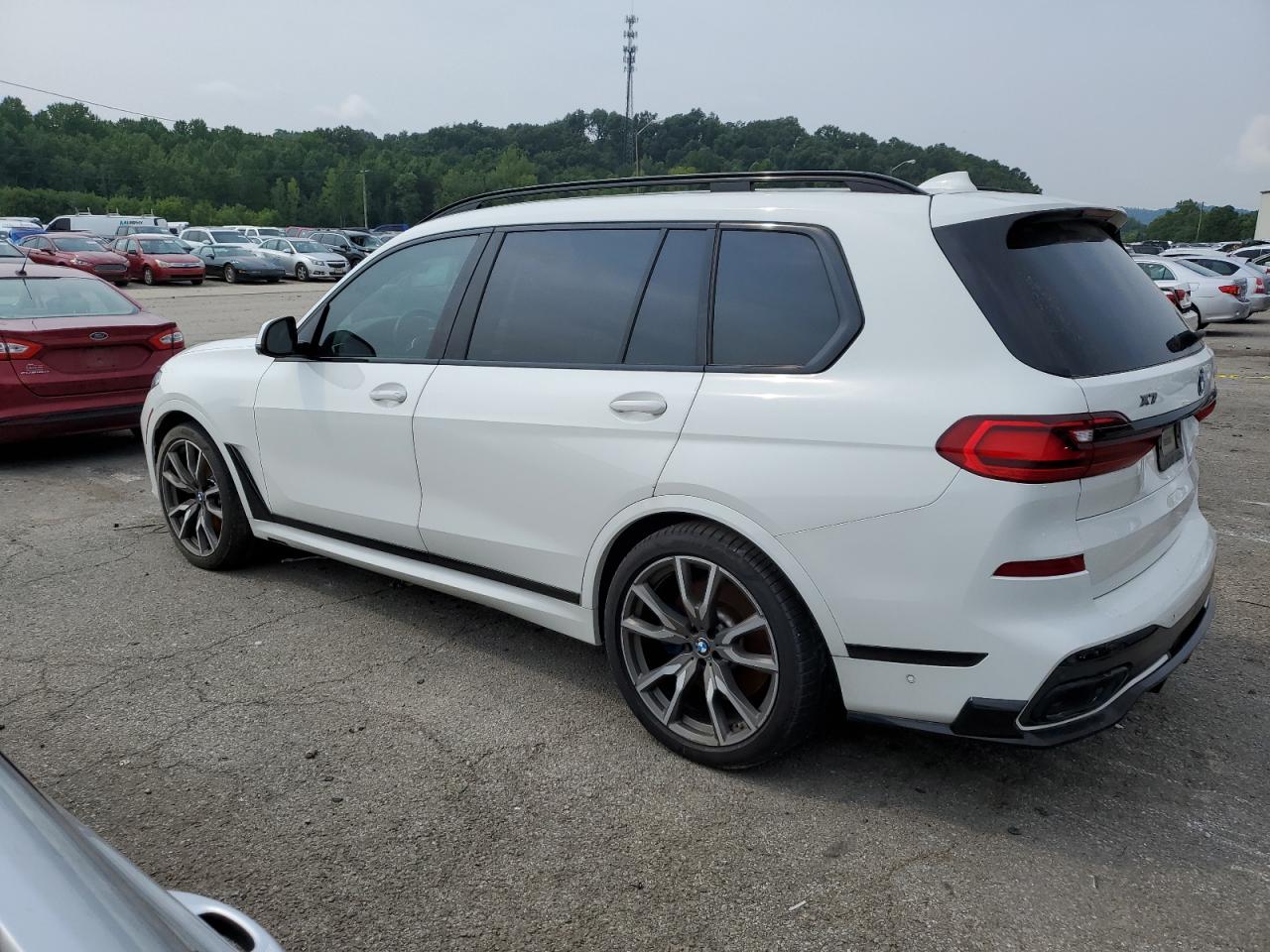 Lot #2731236338 2020 BMW X7 M50I