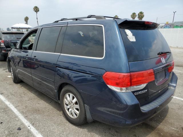 HONDA ODYSSEY EX 2009 blue sports v gas 5FNRL38729B413361 photo #3