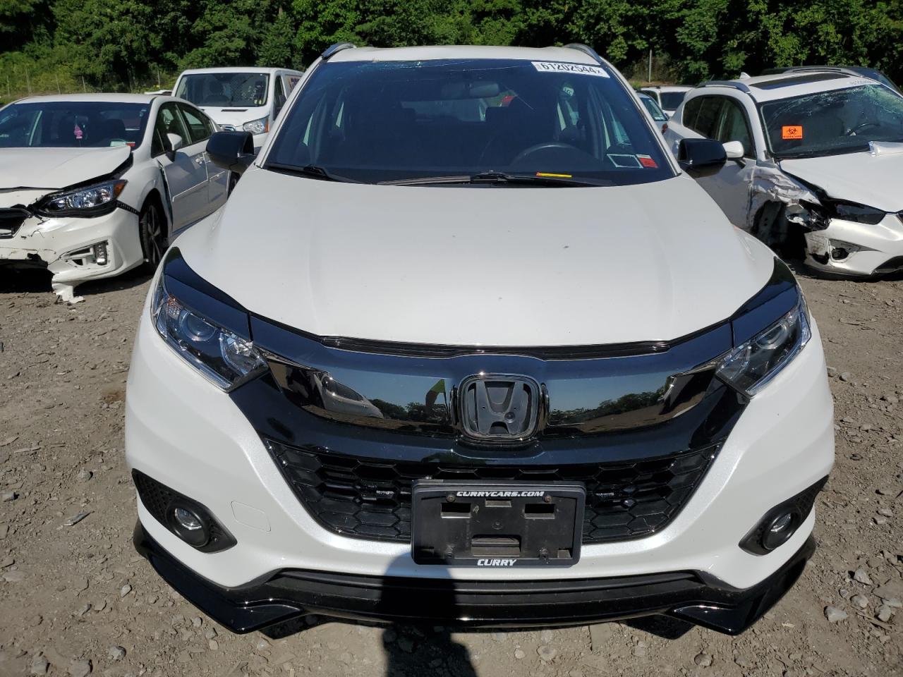 2019 Honda Hr-V Sport vin: 3CZRU6H13KM740065