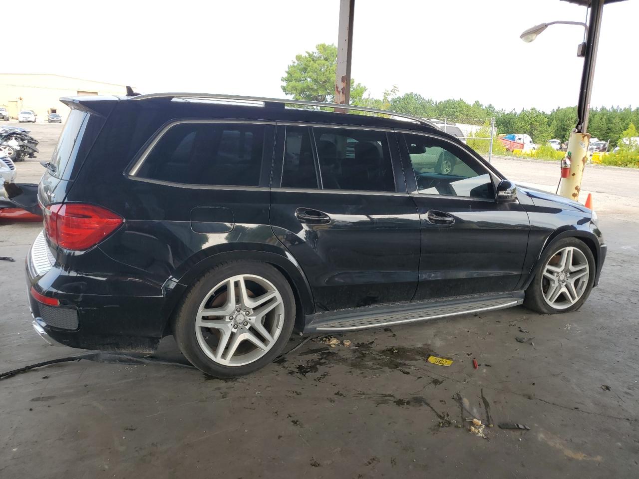 Lot #2788939681 2014 MERCEDES-BENZ GL 550 4MA