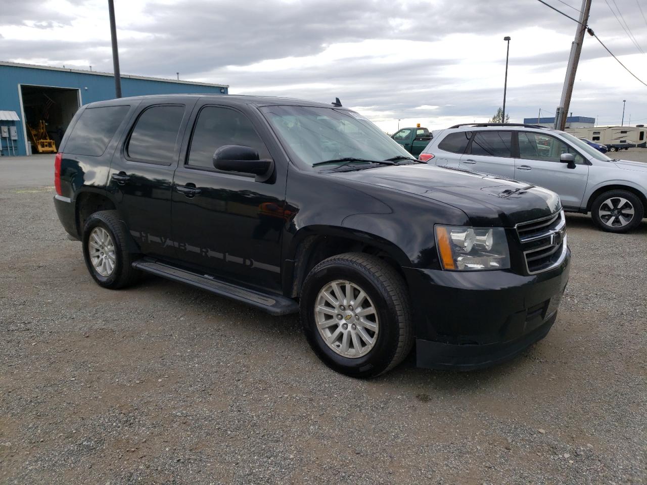 1GNFK13509R123783 2009 Chevrolet Tahoe Hybrid