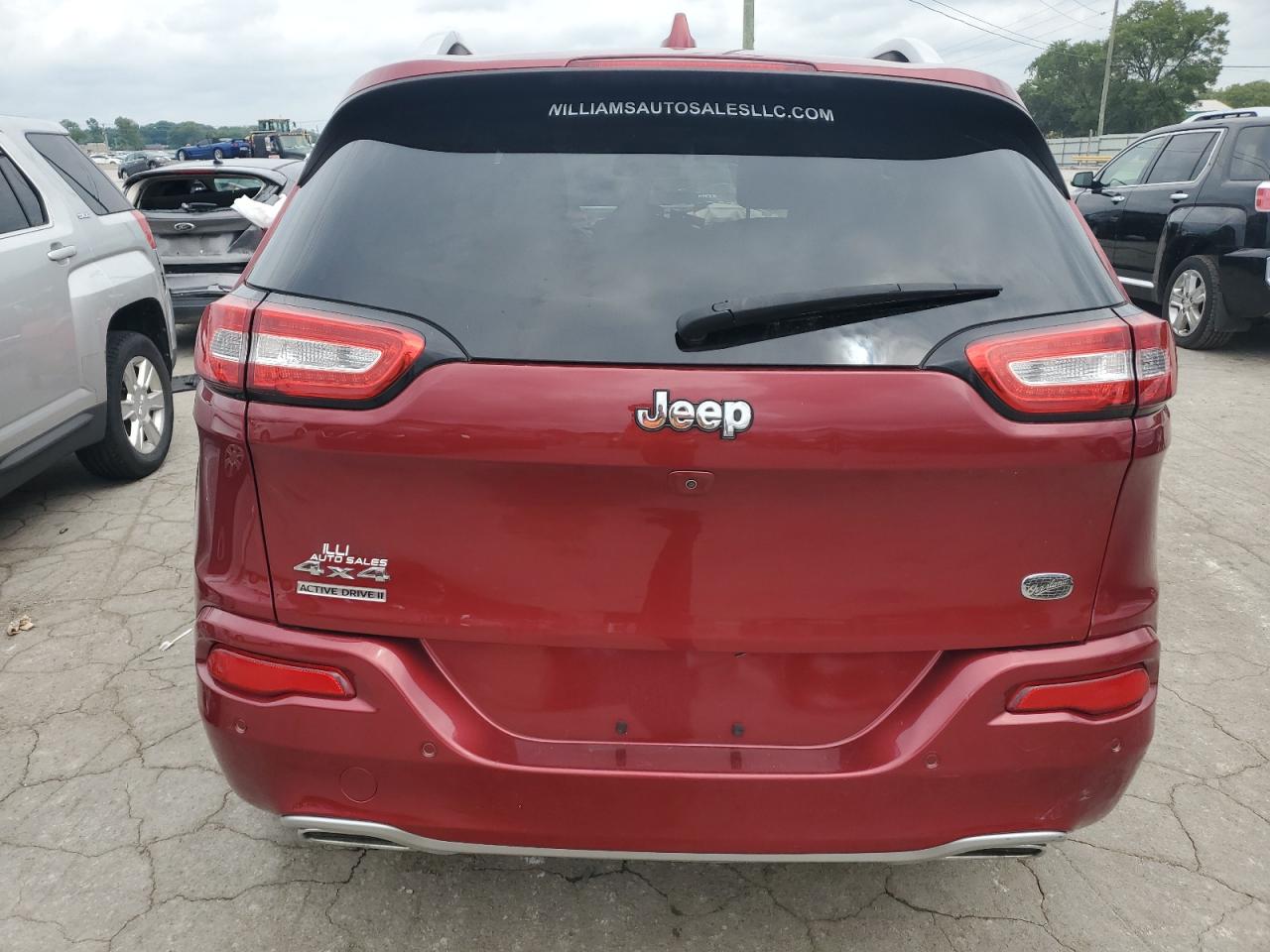 Lot #3029613117 2016 JEEP CHEROKEE O