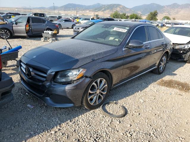 VIN WDDWF4KB2GR141131 2016 Mercedes-Benz C-Class, 3... no.1