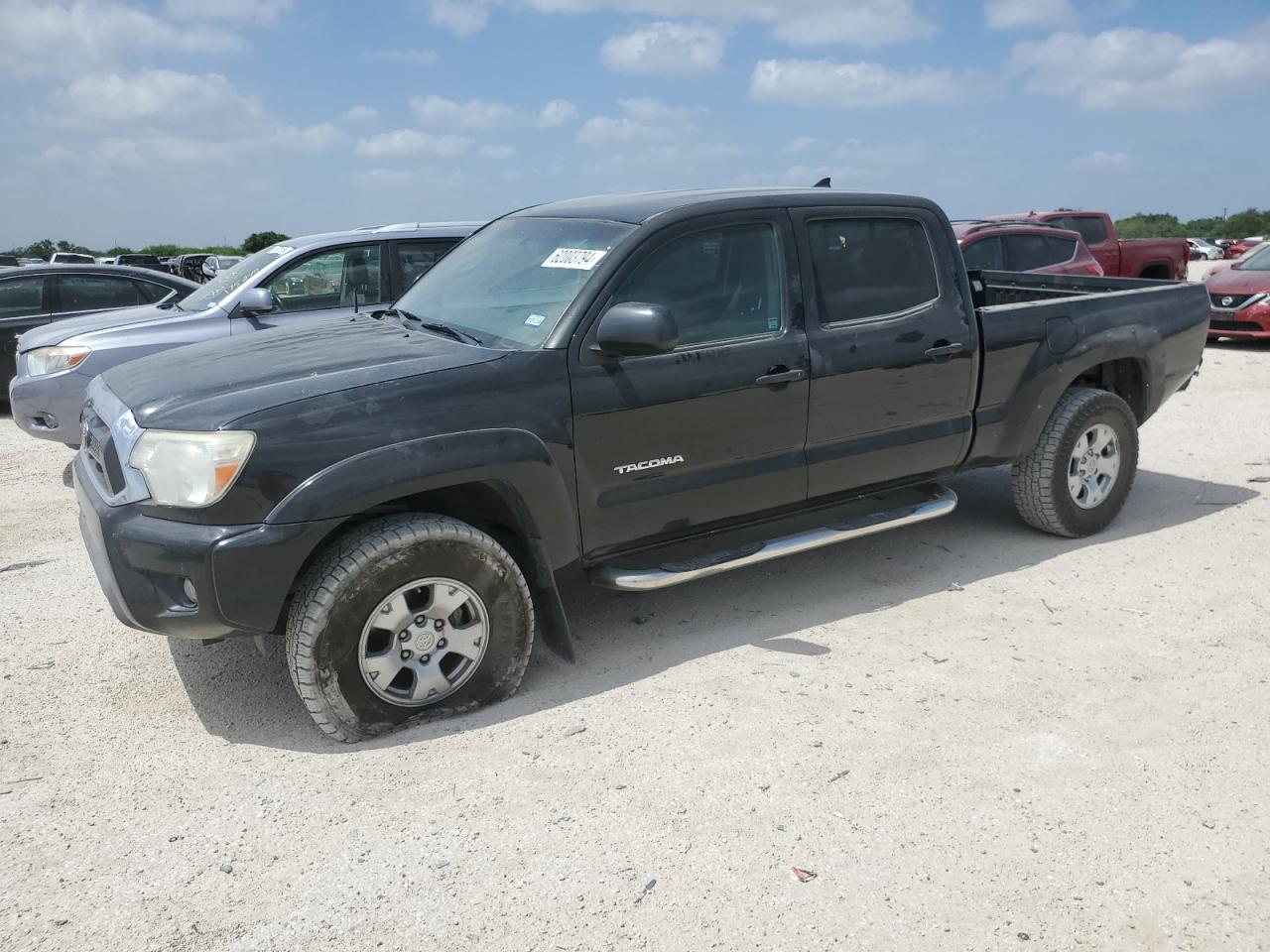 2014 Toyota Tacoma Double Cab Prerunner Long Bed vin: 3TMKU4HN1EM039284