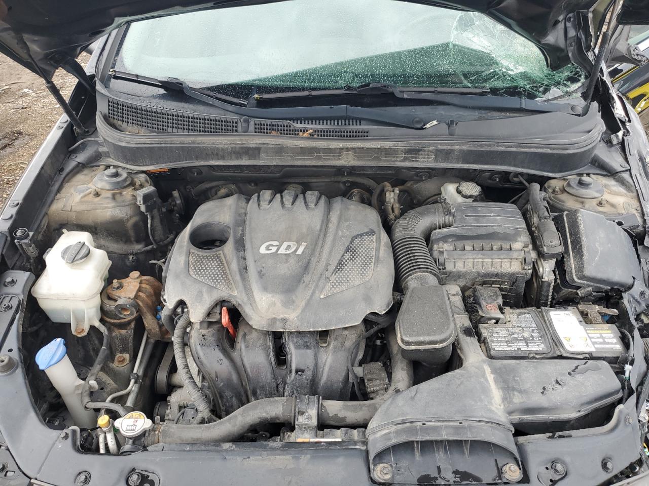 5NPEB4AC1EH856580 2014 Hyundai Sonata Gls