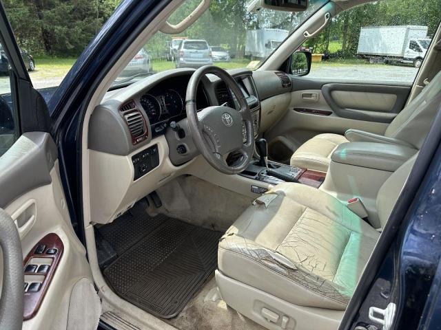 2004 Toyota Land Cruiser VIN: JTEHT05J642064383 Lot: 62694614