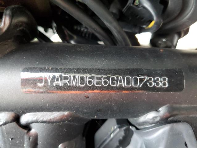 2016 YAMAHA FZ07 JYARM06E6GA007338