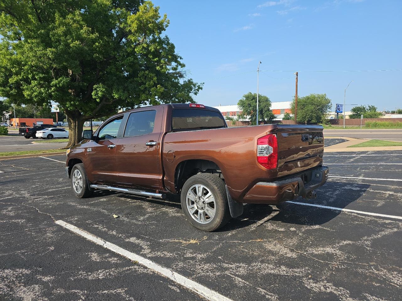 2014 Toyota Tundra Crewmax Platinum vin: 5TFAW5F10EX399149