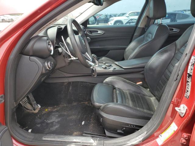 2017 Alfa Romeo Giulia Ti VIN: ZARFAECN5H7555918 Lot: 61917944