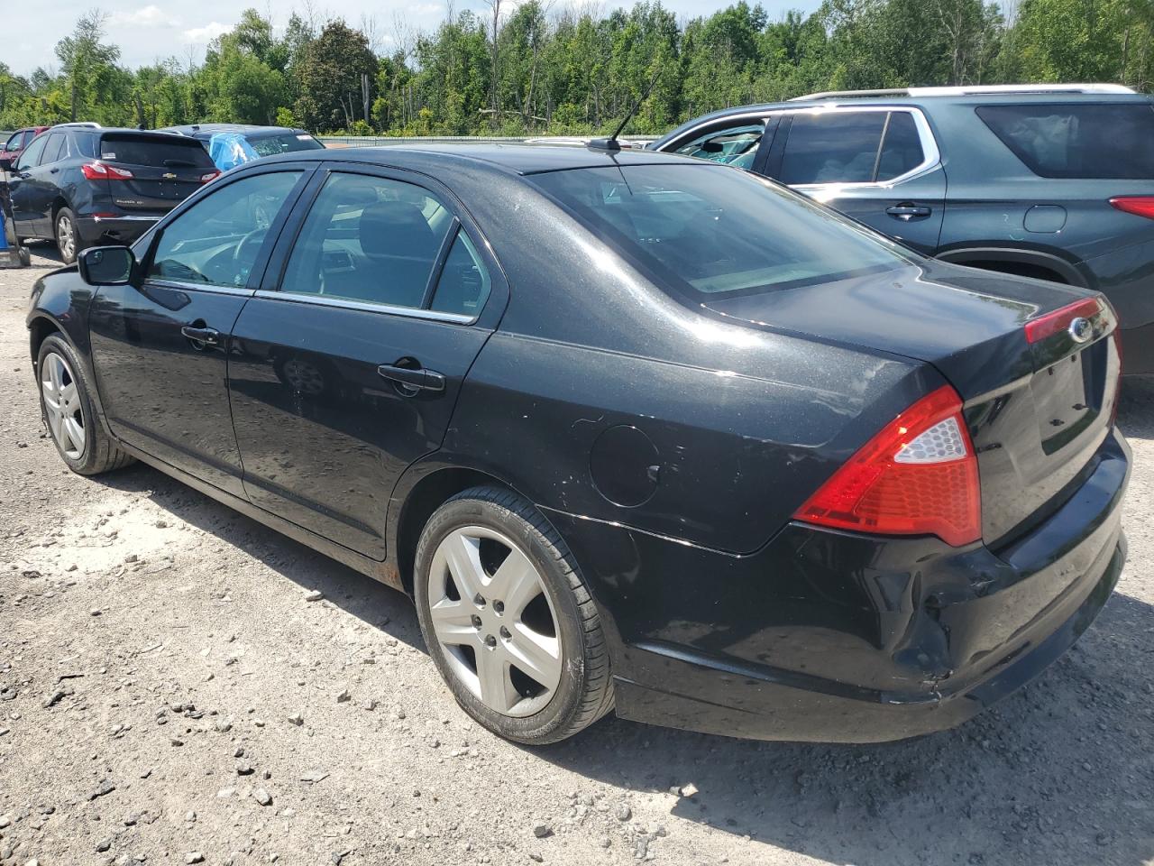 3FAHP0HA8BR119127 2011 Ford Fusion Se