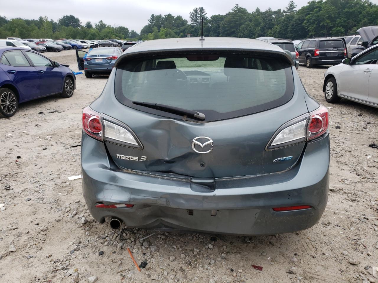 JM1BL1L82C1585637 2012 Mazda 3 I