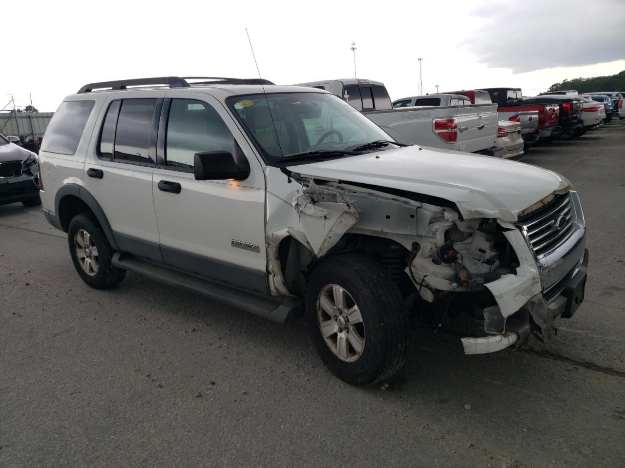 Lot #2885689981 2006 FORD EXPLORER X