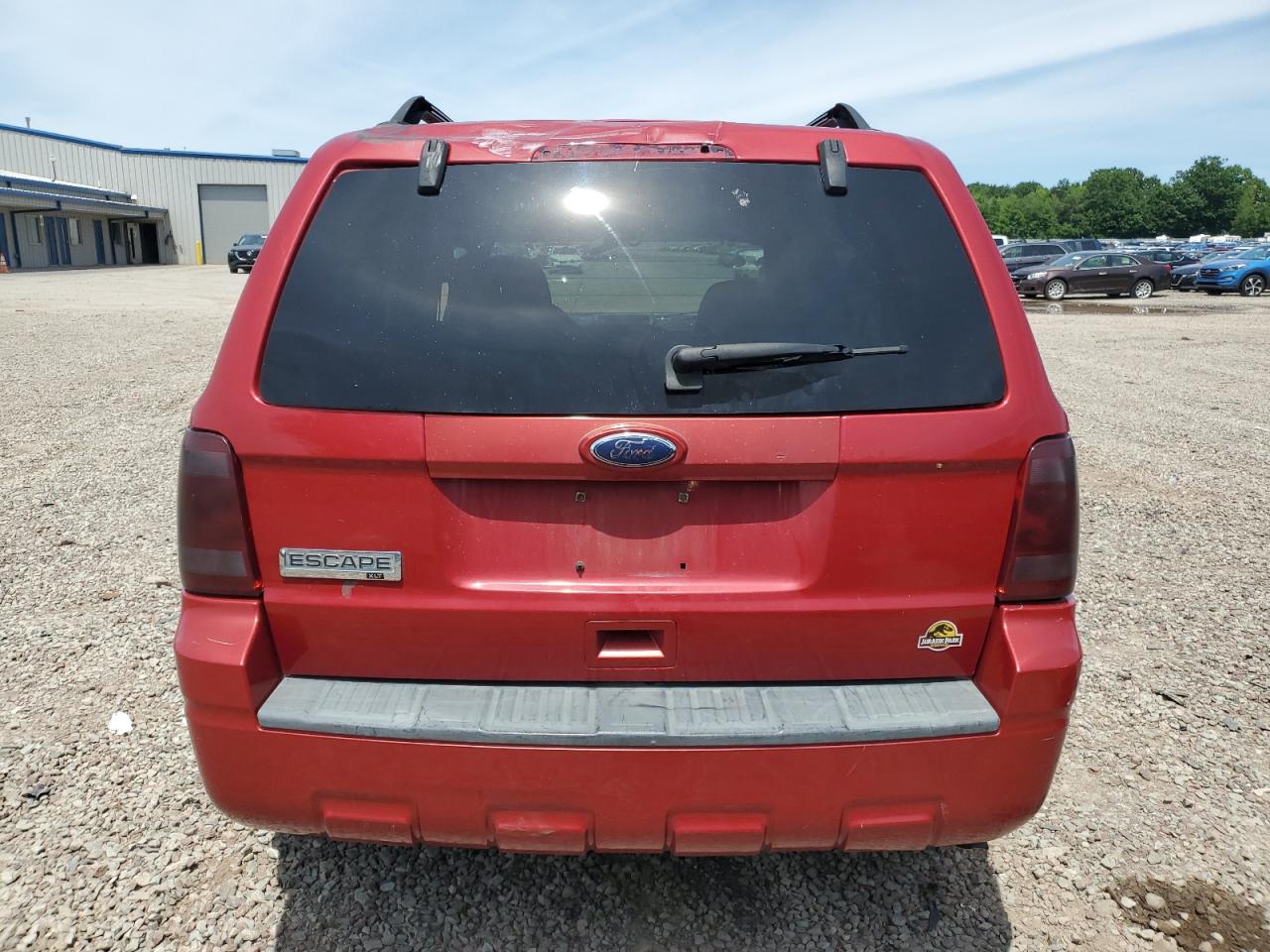 1FMCU0D72AKB92743 2010 Ford Escape Xlt