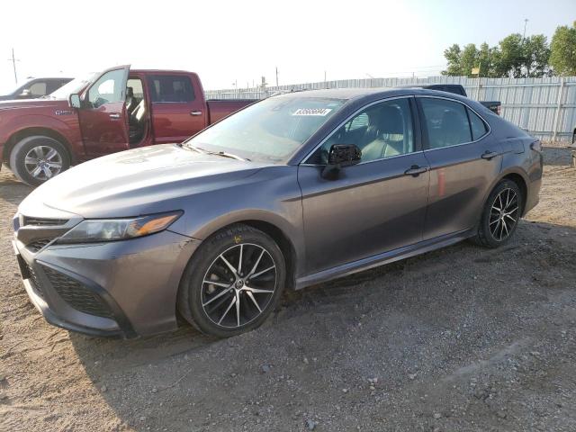 VIN 4T1G11AK8MU467887 2021 Toyota Camry, SE no.1