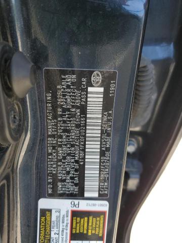 VIN 4T1BF1FK0FU021661 2015 Toyota Camry, LE no.12