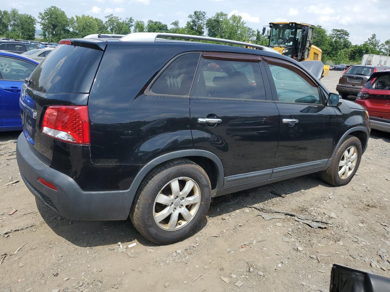 2013 Kia Sorento Lx vin: 5XYKT3A68DG380709