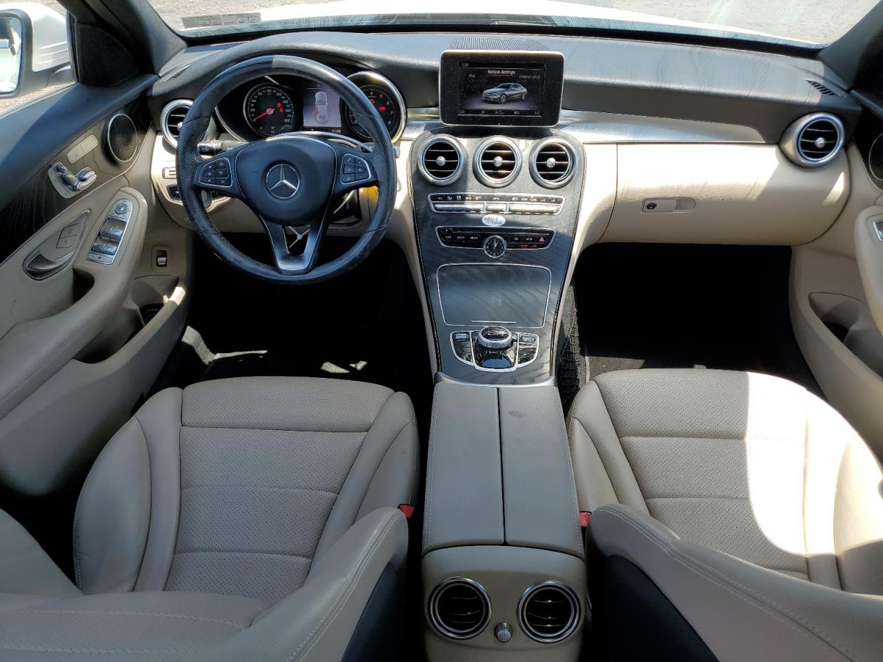 WDDWF4KB6JR403658 2018 Mercedes-Benz C 300 4Matic