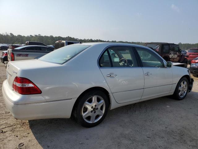 2004 Lexus Ls 430 VIN: JTHBN36F440136336 Lot: 62751804