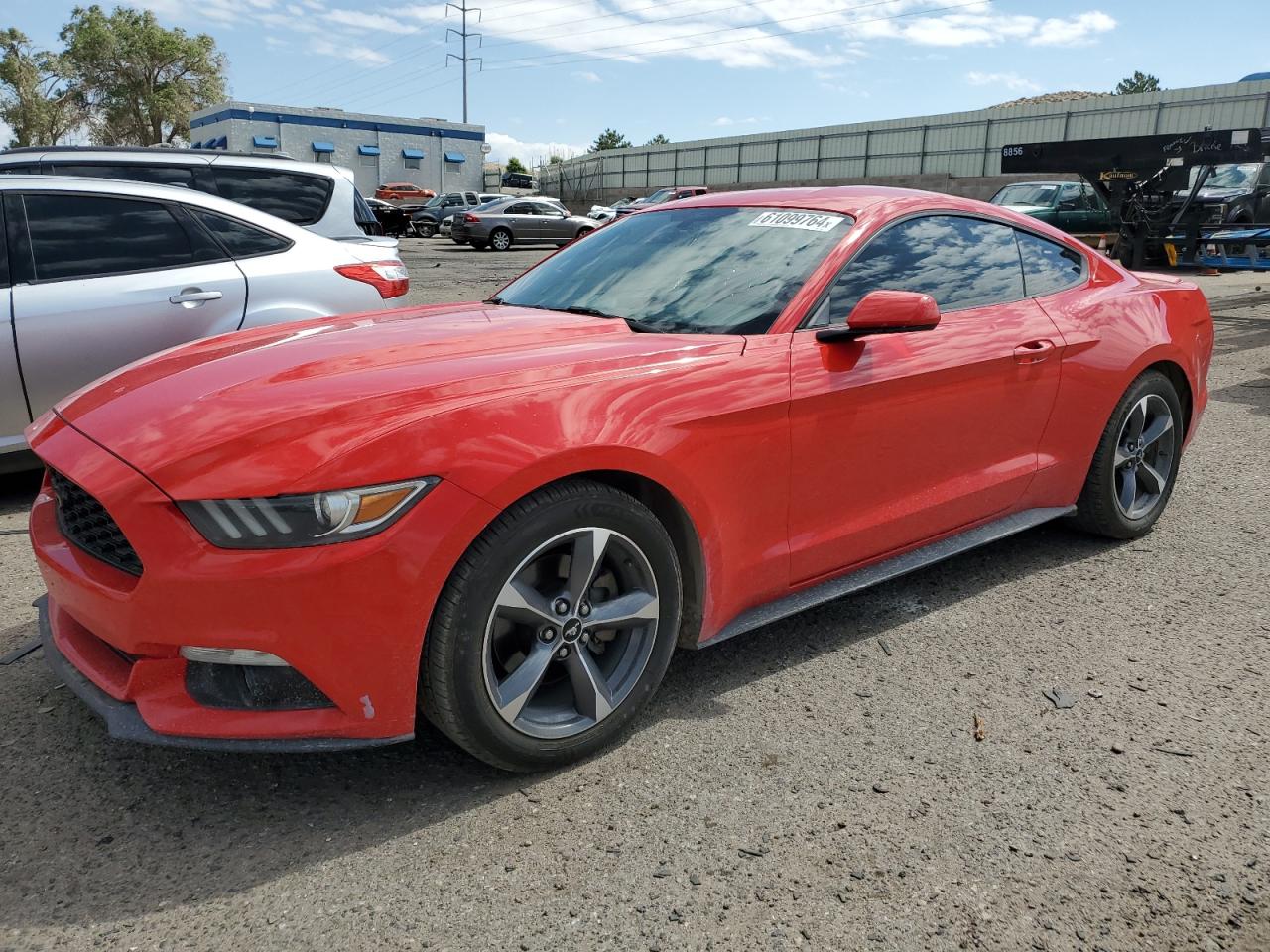 Ford Mustang 2015 V6 Coupe