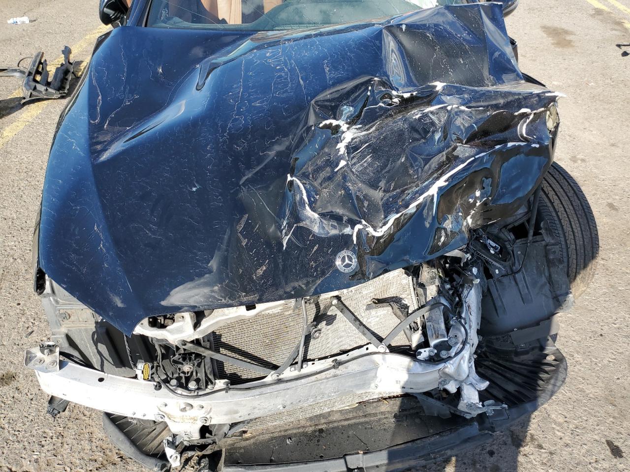 WDD1K6GB6JF042685 2018 Mercedes-Benz E 400 4Matic