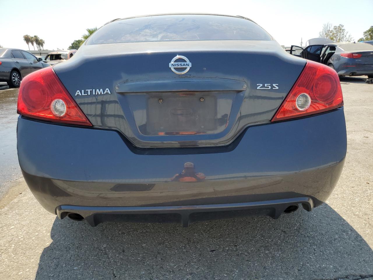 2012 Nissan Altima S vin: 1N4AL2EP6CC236593