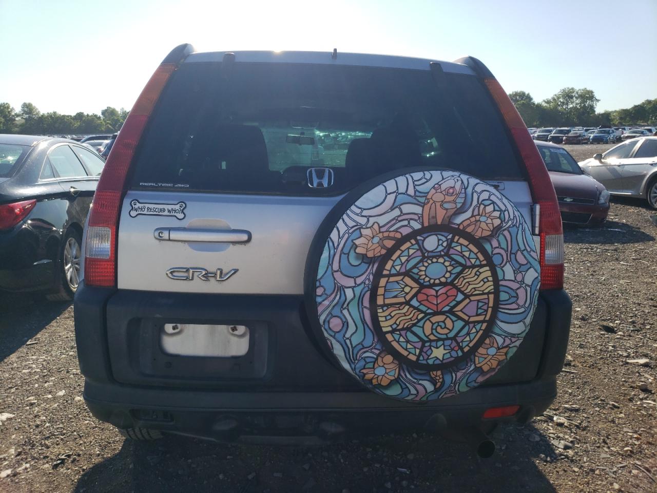 SHSRD78834U218450 2004 Honda Cr-V Ex