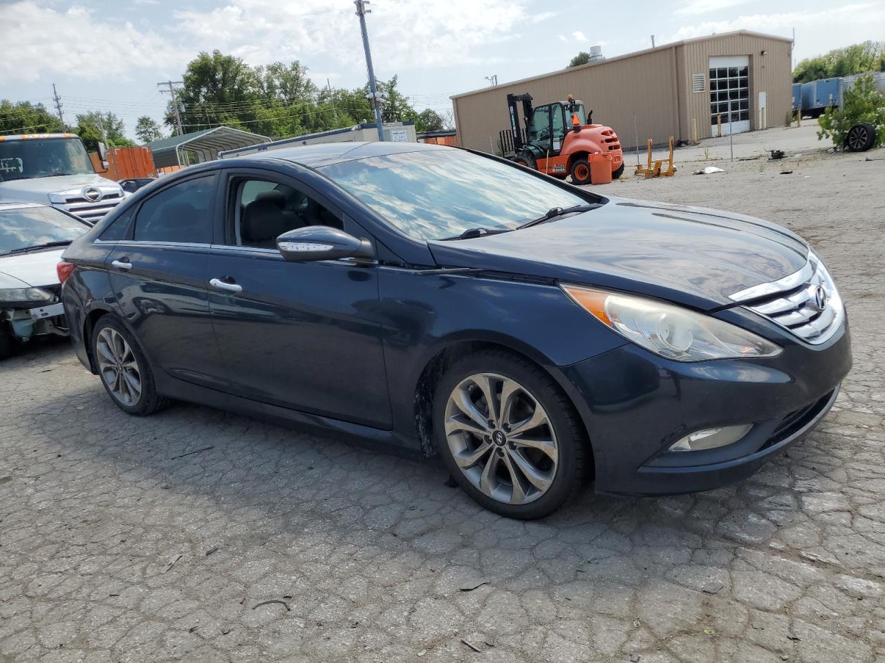 Lot #2725296109 2014 HYUNDAI SONATA SE