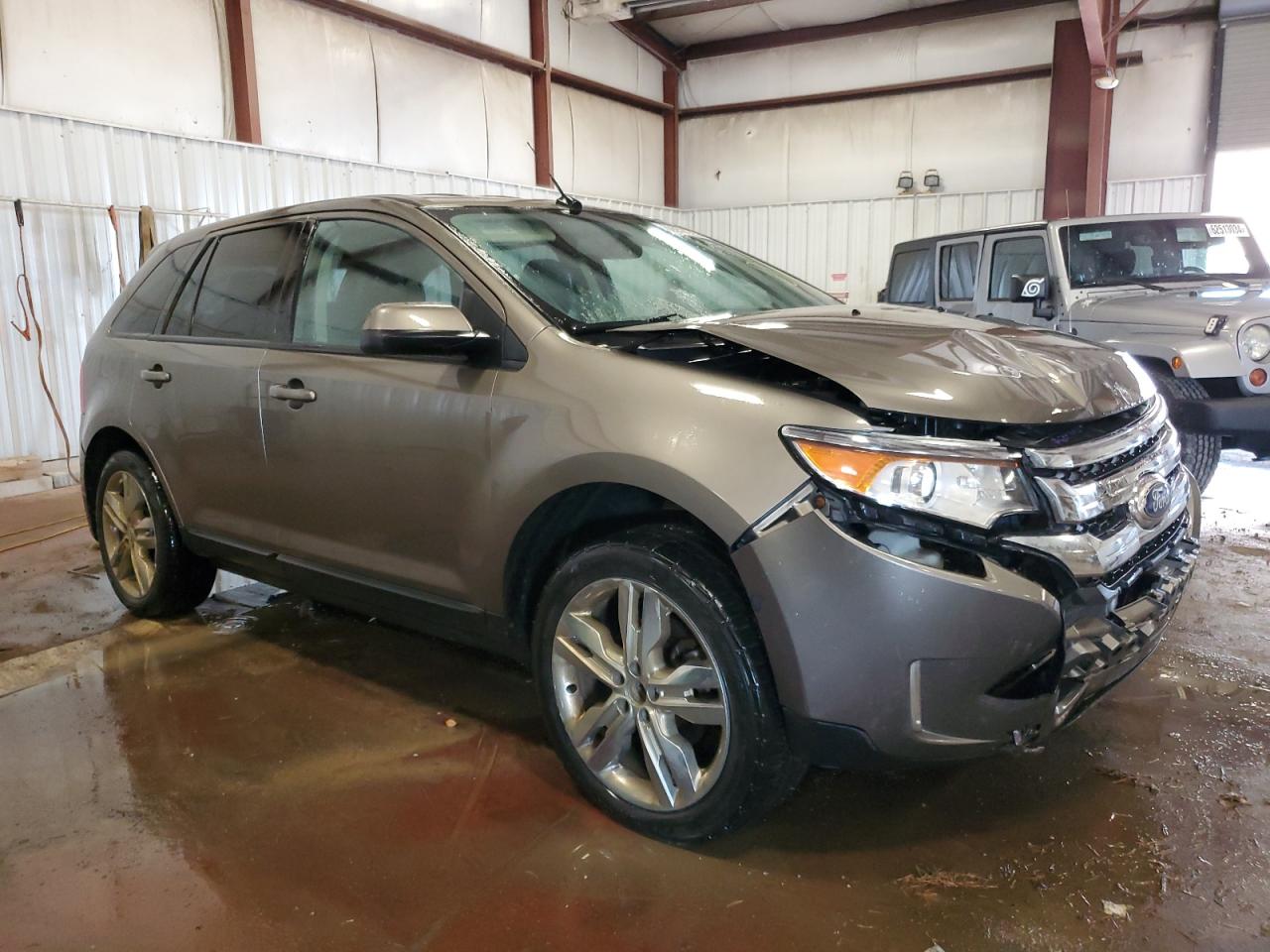 Lot #2921563719 2014 FORD EDGE SEL