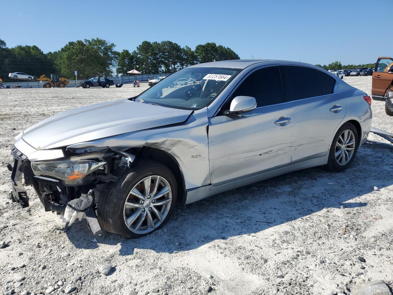 2017 Infiniti Q50 Base vin: JN1CV7AP1HM642009