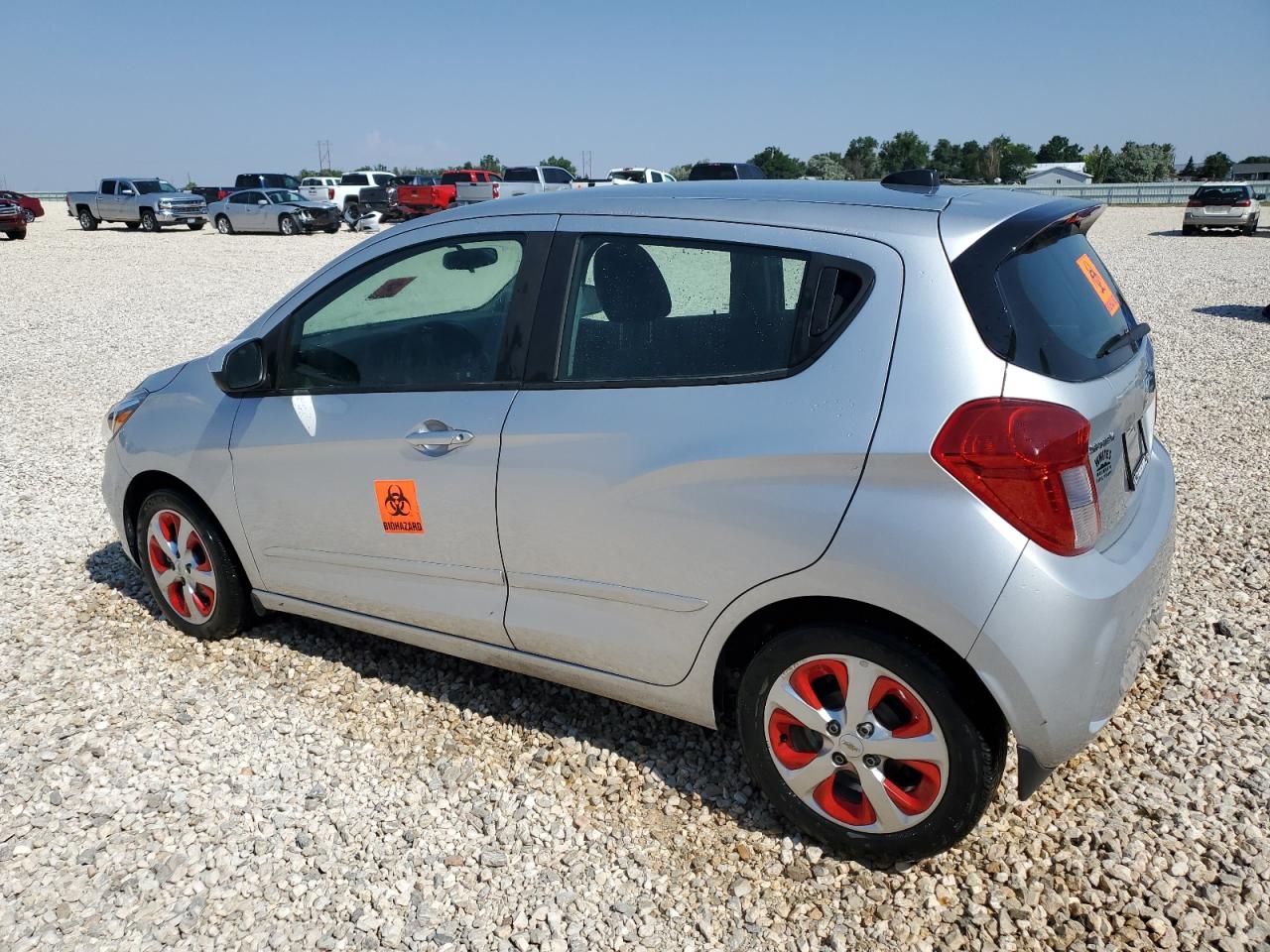 Lot #2921819534 2022 CHEVROLET SPARK LS