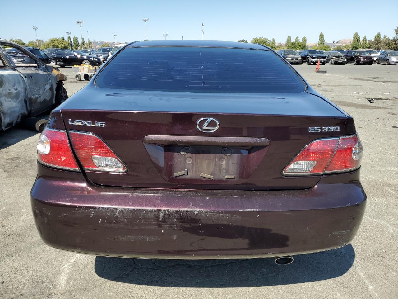 JTHBA30G540006272 2004 Lexus Es 330