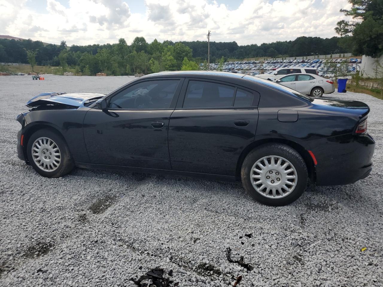 2018 Dodge Charger Police vin: 2C3CDXKT2JH159136