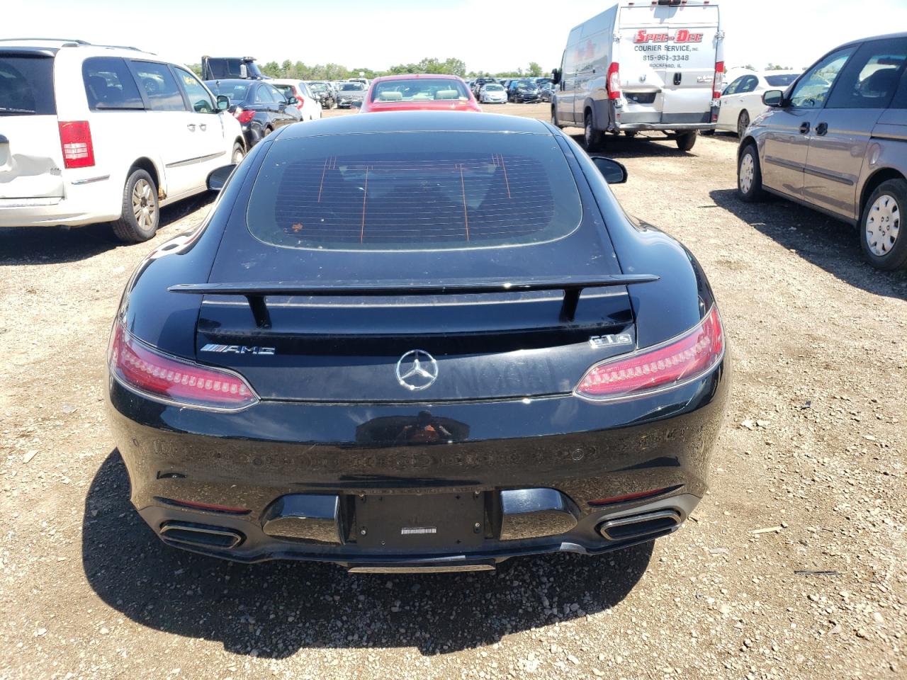 2017 Mercedes-Benz Amg Gt S vin: WDDYJ7JA5HA010003