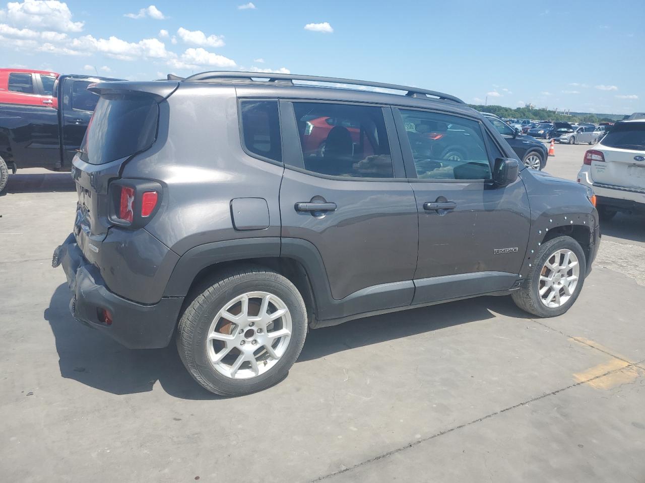 2019 Jeep Renegade Latitude vin: ZACNJABB7KPJ90834