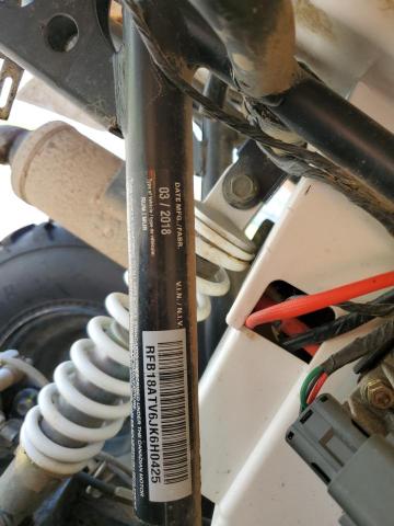 2018 ATV 4 WHEELER - RFB18ATV6JK6H0425