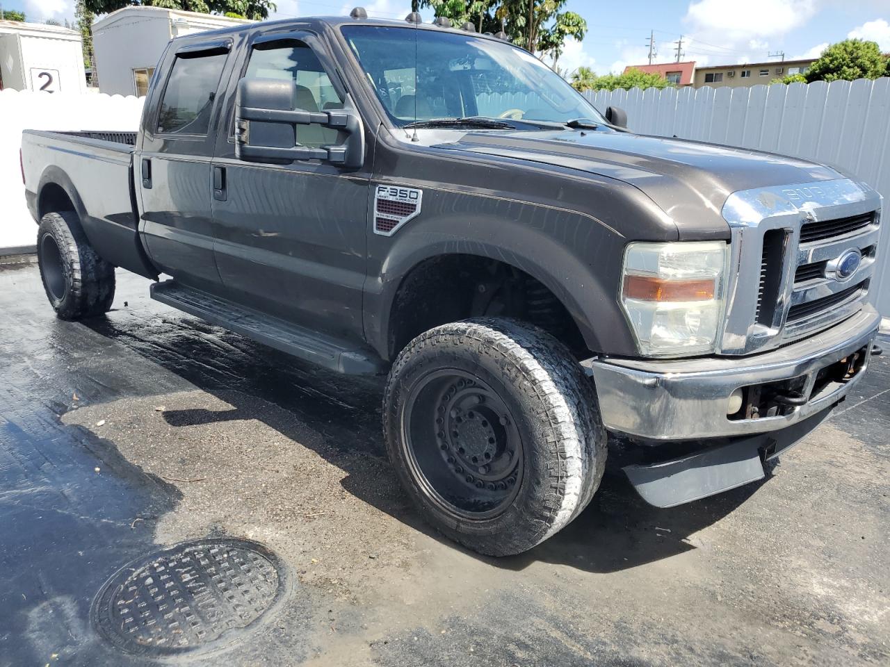 Lot #2940479475 2008 FORD F350 SRW S