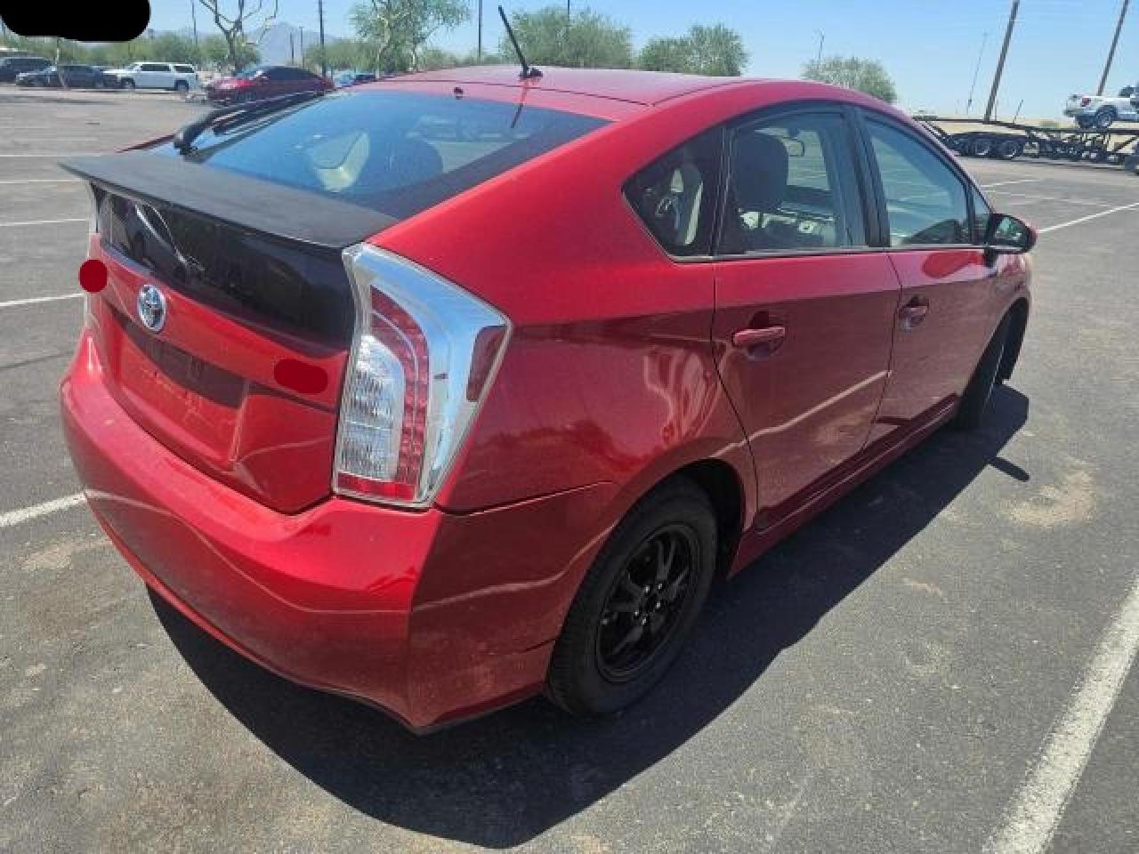 2012 Toyota Prius vin: JTDKN3DU3C5431349