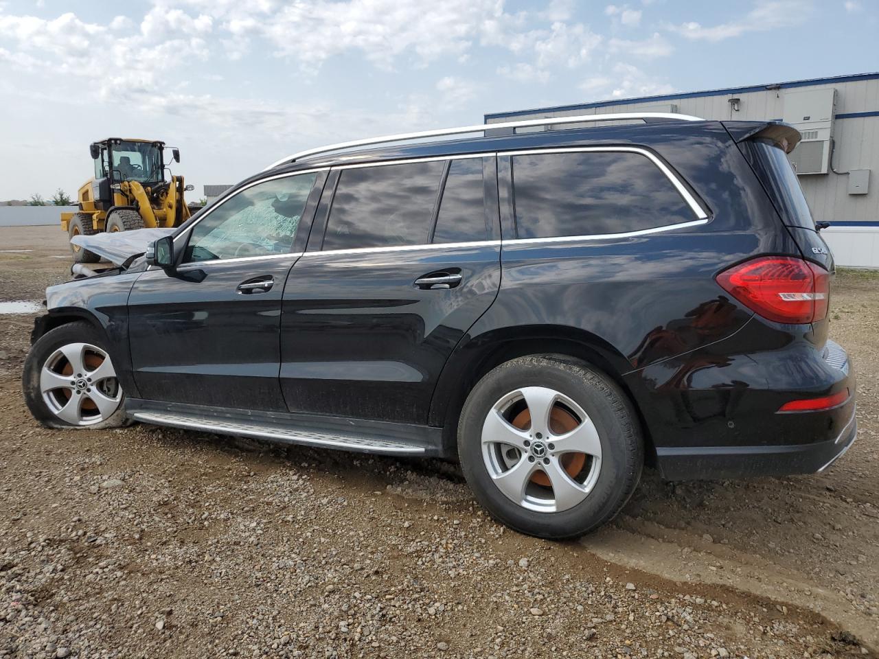 Lot #2715509589 2017 MERCEDES-BENZ GLS 450 4M